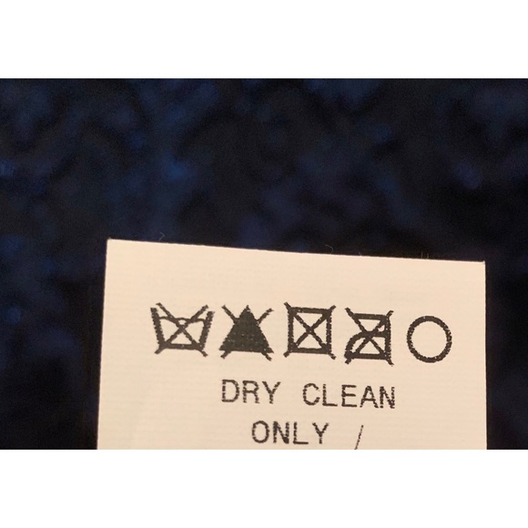 ABS Dress NWT Size 4 Cobalt Navy Blue Sleeveless - Picture 6 of 7